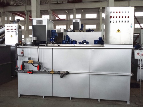 PT型聚合物溶解投加装置